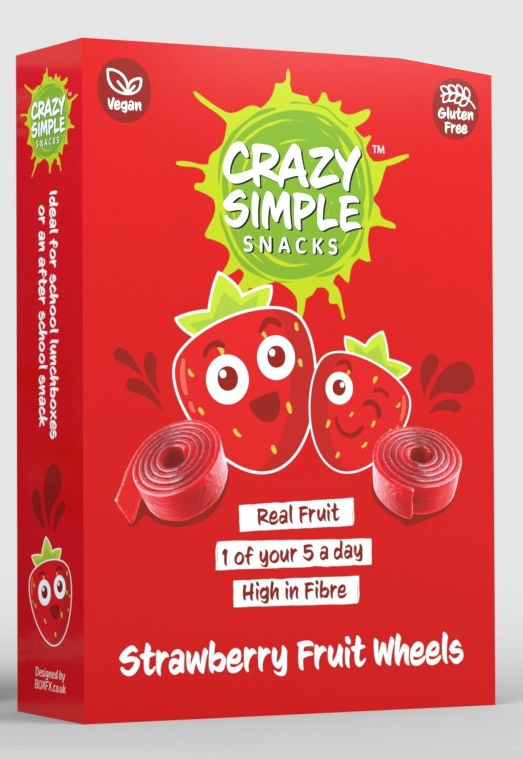 Crazy Simple Strawberry 8x3