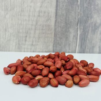 red skin peanuts
